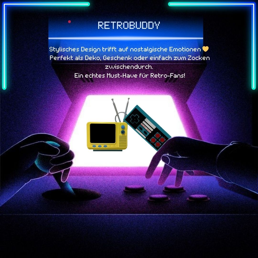 RetroBuddy Konsole