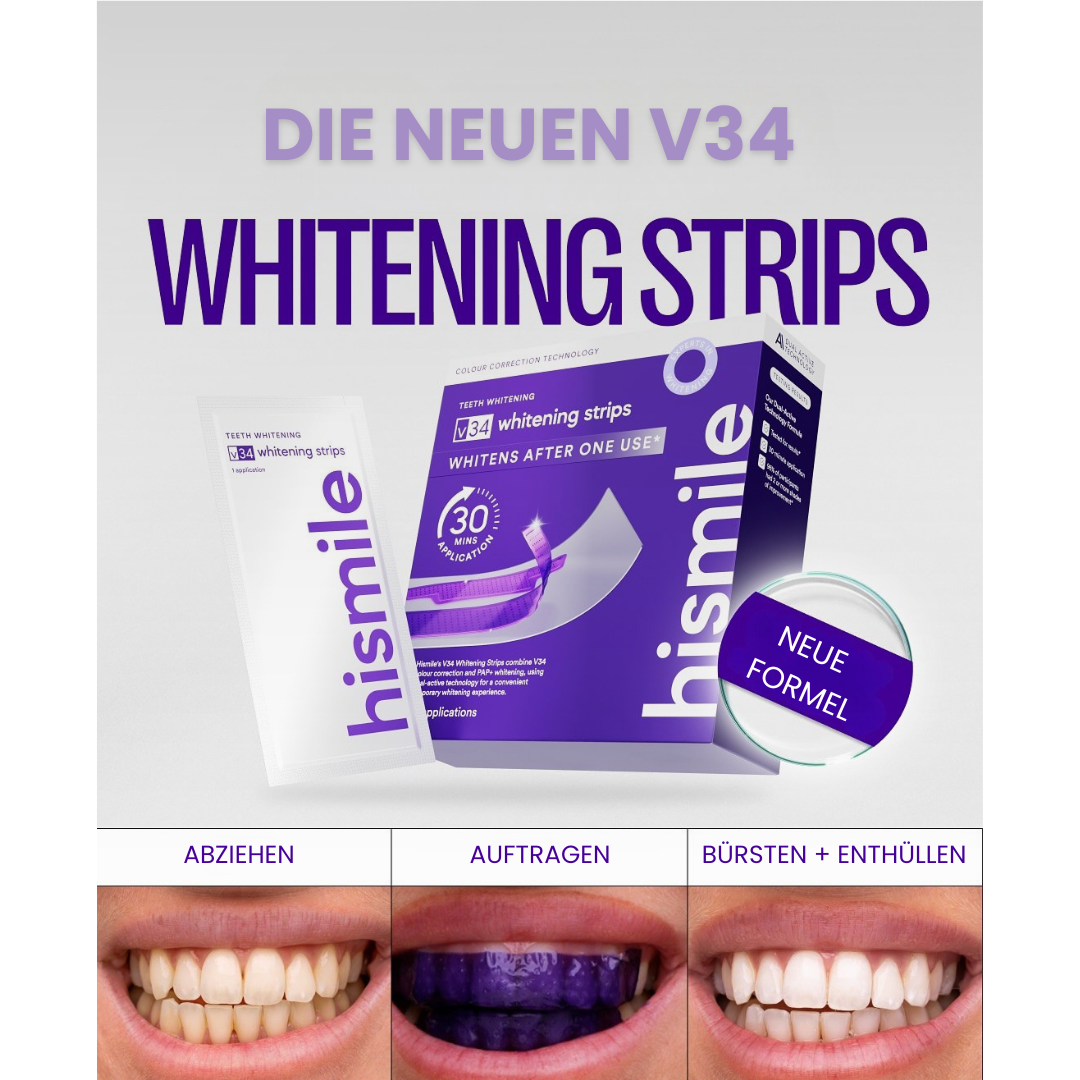 Hismile Zahnaufhellung