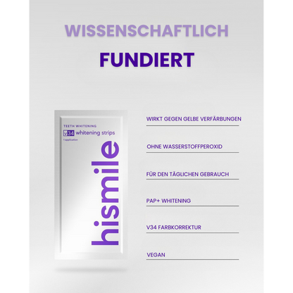Hismile Zahnaufhellung